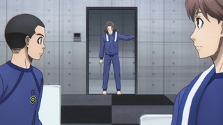 قسمت6انیمه قفل آبی (bluo lock 2022)+زیرنویس فارسی