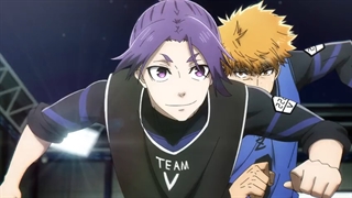 قسمت9انیمه قفل آبی (bluo lock 2022)+زیرنویس فارسی