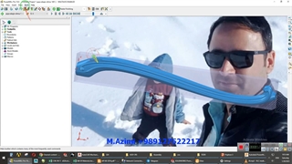 How to Solve the problem "Pic On Powermill Background" حل مشکل قرار گرفتن عکس در پیش زمینه پاورمیل