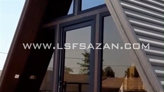ساخت انواع ویلاهای پیش ساخته با سازه سبک | ال اس اف سازان | ویلا | ال اس اف