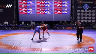 یونس امامی ـ تایموراز سالکازانوف (وزن 74 کیلوگرم) - مسابقات بین المللی کشتی آزاد 2023 - شبکه 3 - ۱۲ بهمن ماه ۱۴۰۱