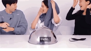 امتحان کردن غذا های ایرانی از کره ای ها