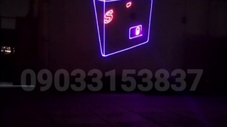 لیزر تبلیغاتی سه بعدی