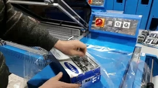 دستگاه بسته بندی و پک کابینی شیرینک شرینک صنعتی09190951834