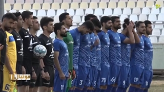 خلاصه بازی فجرسپاسی - استقلال خوزستان