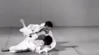 [Judo] نه وازا توسط استاد "شیبا یاما" از اساتید کوسن جودو