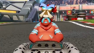 تریلر بازی crash team racing nitro-fueled