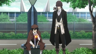 انیمه Bungou Stray Dogs فصل 04 قسمت 05  زیرنویس