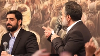 نماهنگ  الحمد لله الذی جعلنا من المتمسکین بولایت امیرالمومنین - محمود کریمی