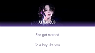 متن آهنگ unholy کاور از جانگکوک/BTS  Jungkook - Unholy (Cover) Color Coded Lyrics
