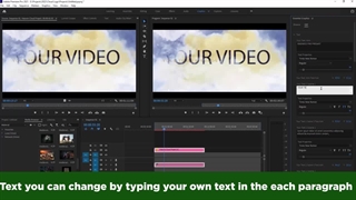 فیلم آموزش پروژه پریمیر لوگوموشن رعد و برق
