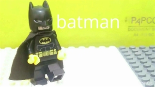 تیتراژ بتمن۱۹۶۶ به سبک لگو