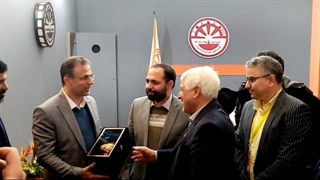 دیدارها و گفتگوهای جانبی مقامات در حاشیه یازدهمین نمایشگاه بین المللی شهربازی، تفریحات، سرگرمی، تجهیزات وابسته1401،