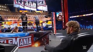 مسابقه Kevin Owens VS Sami Zayn در رسلمنیا 37 - شب دوم