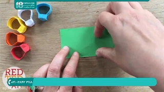 آموزش اوریگامی