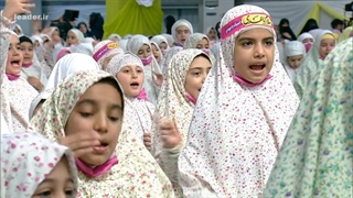 فیلم کامل جشن فرشته ها و بیانات رهبر معظم انقلاب ۱۴ /بهمن/ ۱۴۰۱