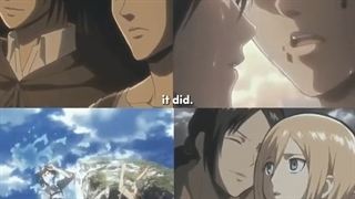 اسپویل/ چرا کشتیش؟چون موهاش قهوه ای بود / حمله به تایتان