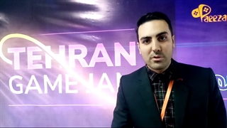 گفتگو با احمد توان مدیر فروش سازمانی شرکت داده پردازی فن آوا در رویداد گلوبال گیم جم 2023
