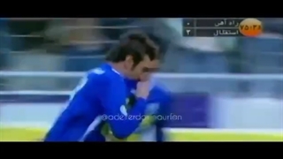 لحظه‌های ناب زندگی علی انصاریان به روایت عادل فردوسی‌پور