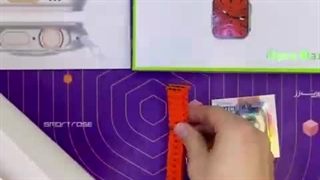 بررسی و خرید ساعت هوشمند طرح اپل واچ اولترا مدل i8 pro max برند ORIGIMO (کپشن مهم)