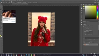 آموزش فتوشاپ: تکنیک ذوب شدن عکس برای اینستاگرام