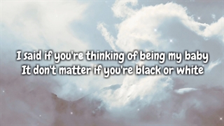 Black or White (Lyrics Video) - Michael Jackson