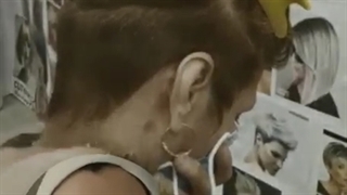 یادگیری زیر و بم هیرکات در آموزشگاه کوتاهی خانم صادقی