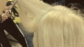 کوتاهی مدل باب در آکادمی مو صادقی