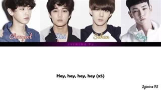 EXO-K (엑소케이) - 'Two Moons (두 개의 달이 뜨는 밤) (feat. Key of SHINee))' Lyrics (Color Coded_Han_Rom_Eng)