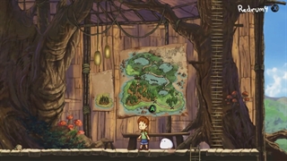 گیم پلی بازی (A Boy And His Blob )پارت دوم