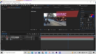 آموزش افترافکت -  کمرا ترکینگ پرده سبز  بخش 1-آموزش بهمن جولائی