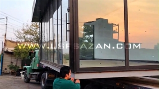 ساخت انواع ویلاهای پیش ساخته با سازه سبک | ال اس اف سازان | ویلا | ال اس اف