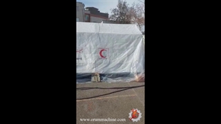 کمک به زلزله زدگان شهر خوی بهمن ماه سال 1401