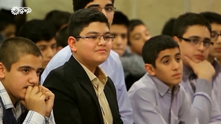 کلیپ | «ادب را بگسترانید»