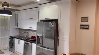 پروژه کابینت نئوکلاسیک پوششی واقع در سوهانک