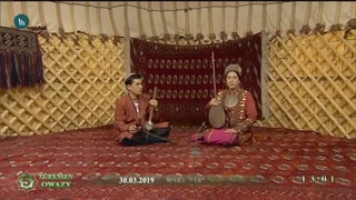 گؤراوغلی دستانی - تورکمنچه