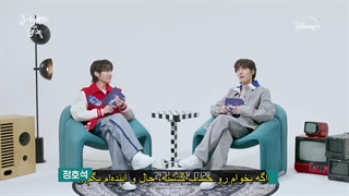مصاحبه‌ی جیهوپ و جانگ هوسوک به دنبال انتشار مستند "J-Hope In The Box" با زیرنویس فارسی