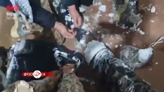 مدافعان وطن در دمای منهای ۳۰ تا داعش به نوامیس ایرانی نظری نداشته باشد