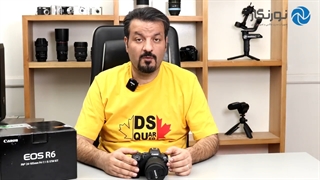 آنباکسینگ و معرفی دوربین بدون آینه R6 کانن | نورنگار