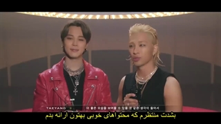 پشت صحنه فیلمبرداری موزیک ویدیوی VIBE تیانگ و جیمین بازیرنویس فارسی چسبیده