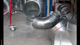 تولید کننده انواع کانال های اسپیرال و گرد و چهار گوش شرکت کولاک فن در کرج