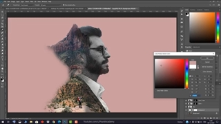 آموزش فتوشاپ: تکنیک دابل اکسپوژر