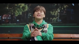 موزیک ویدیو "fighting" از "DK"," soungkuan", "hushi" از گروه "seventeen"