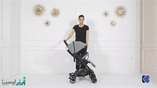 کالسکه مسافرتی کیکابو مدل Kikkaboo Miley