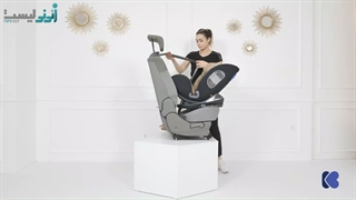 صندلی ماشین کیکابو مدل Kikkaboo Multistage