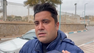 اخباری: روی ما فشار نگذارید؛ بازی به بازی پیش می رویم