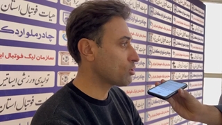 رجب زاده: شکل بازی جوری نبود که ما بازنده آن باشیم