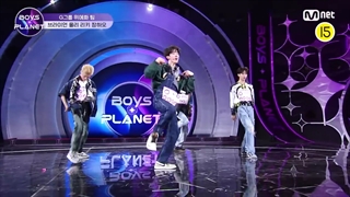 فول کم تست استار لول از "ژانگ هائو"، "ریکی"، "اولی"، "سو وون" در برنامه "boys planet"