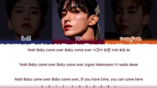 BSS (부석순) - 'LUNCH' [Lyrics [Color Coded_Han_Rom_Eng]