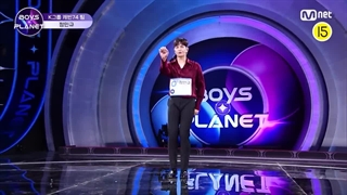 فول کم تست استار لول از "جانگ مین گیو" در برنامه "boys planet"